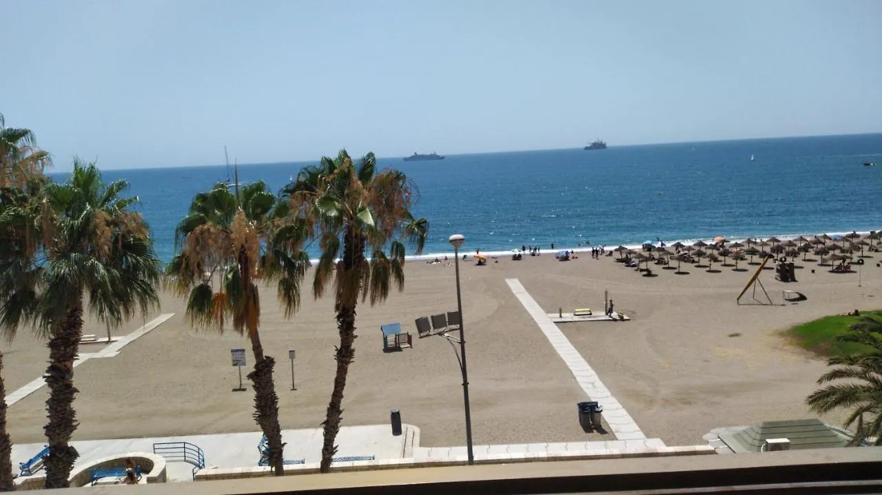 Apartamento Primera Línea de playa en la Malagueta Málaga