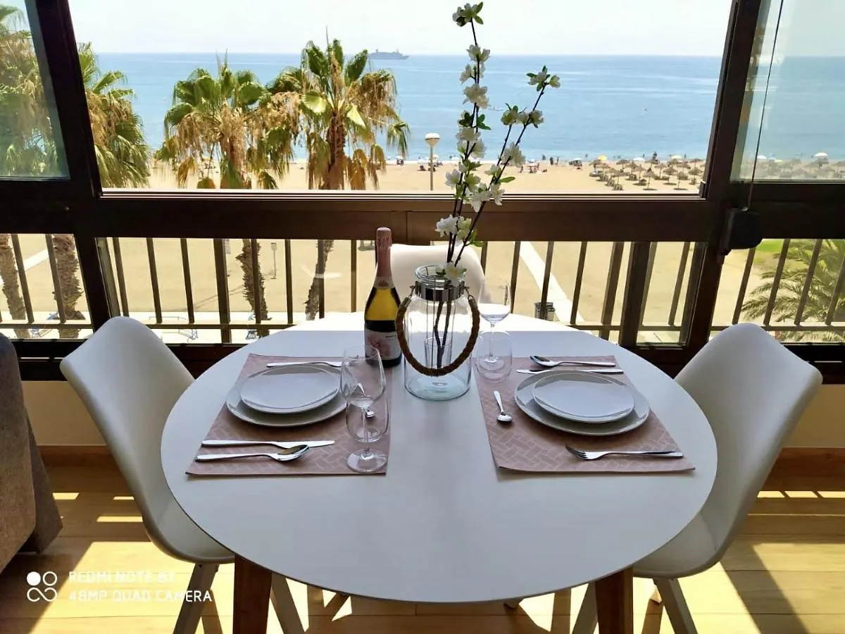 Primera Línea de playa en la Malagueta Málaga