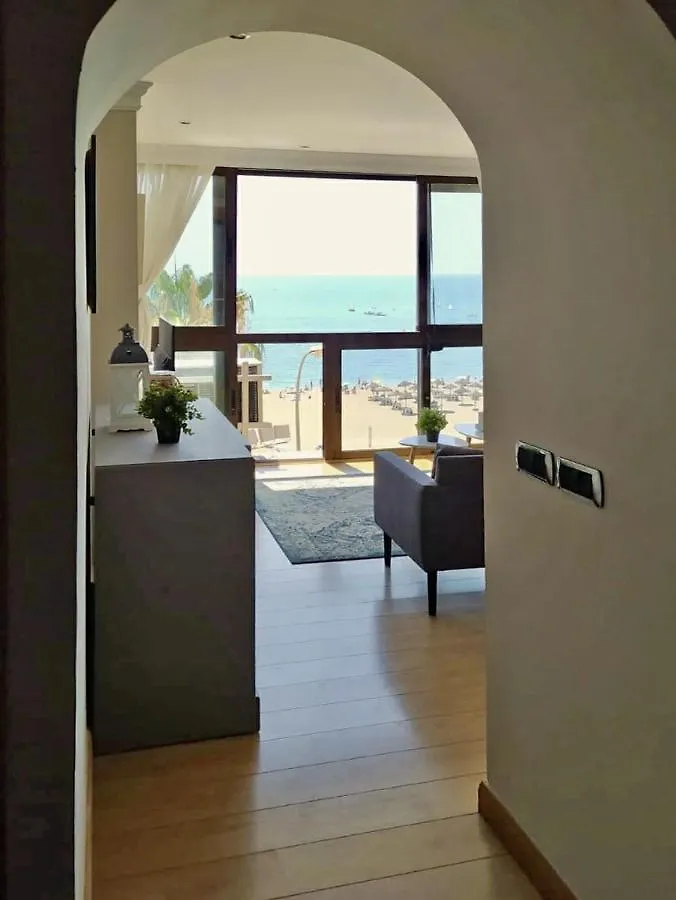 Apartamento Primera Línea de playa en la Malagueta Málaga