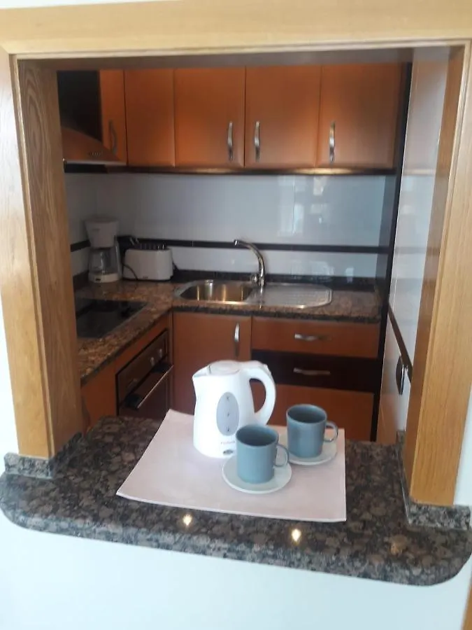 Primera Línea de playa en la Malagueta Málaga Apartamento