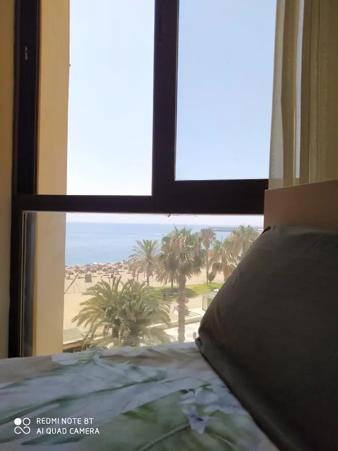Primera Línea de playa en la Malagueta Málaga 0*,  España